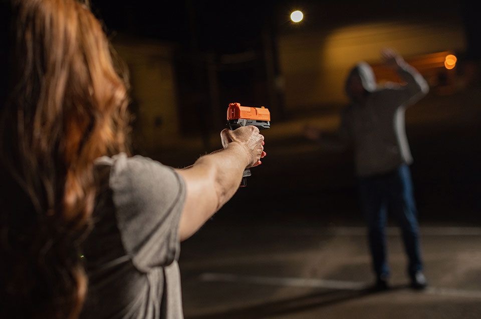 Women's Guide to Home Defense Launchers: Ergonomics, Training and Confidence