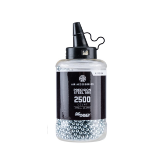 Sig Sauer Sig Precision Steel BB's - 2500ct