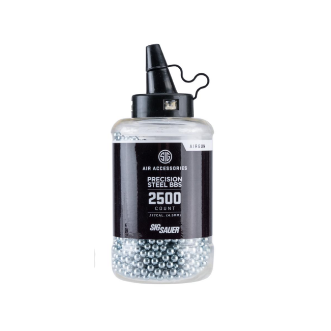 Sig Sauer Sig Precision Steel BB's - 2500ct