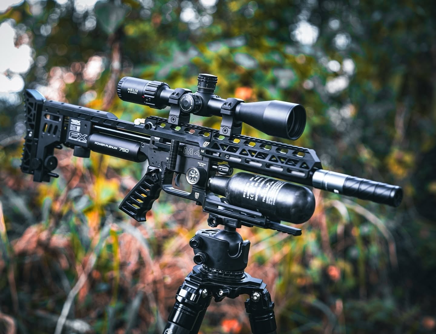 Saber Tactical Upgrades for FX Impact: Rails and Ergonomics