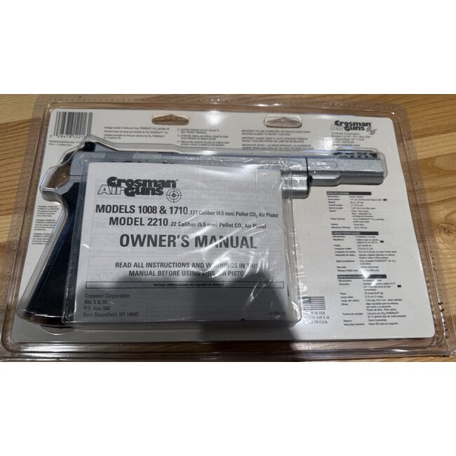 Crosman Factory Sealed Crosman 1710 CO2 Pellet Pistol
