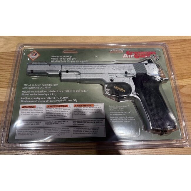 Crosman Factory Sealed Crosman 1710 CO2 Pellet Pistol