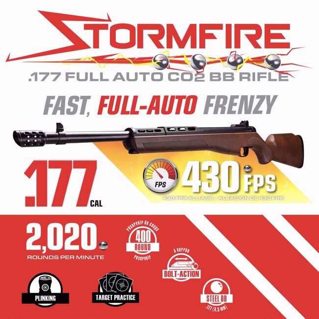 Umarex Stormfire Full Auto BB Rifle