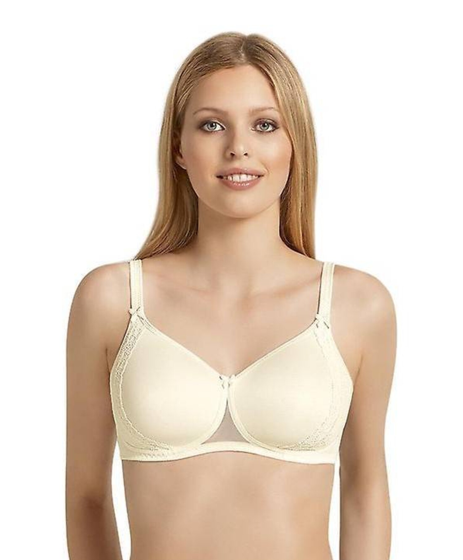 Rosa Faia Fleur 5653-380 Women's Maritime Blue Lace Wired Full Cup Bra 42G  at  Women's Clothing store
