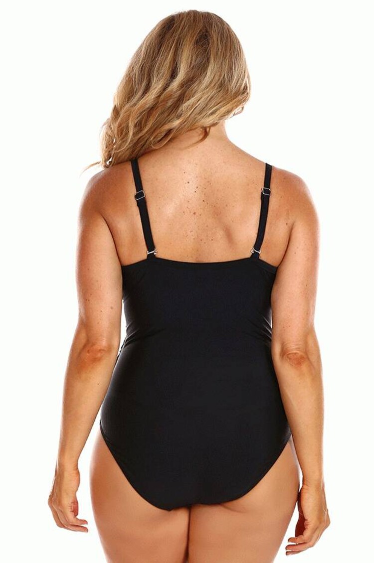 Capriosca All About Black Criss Cross One Piece