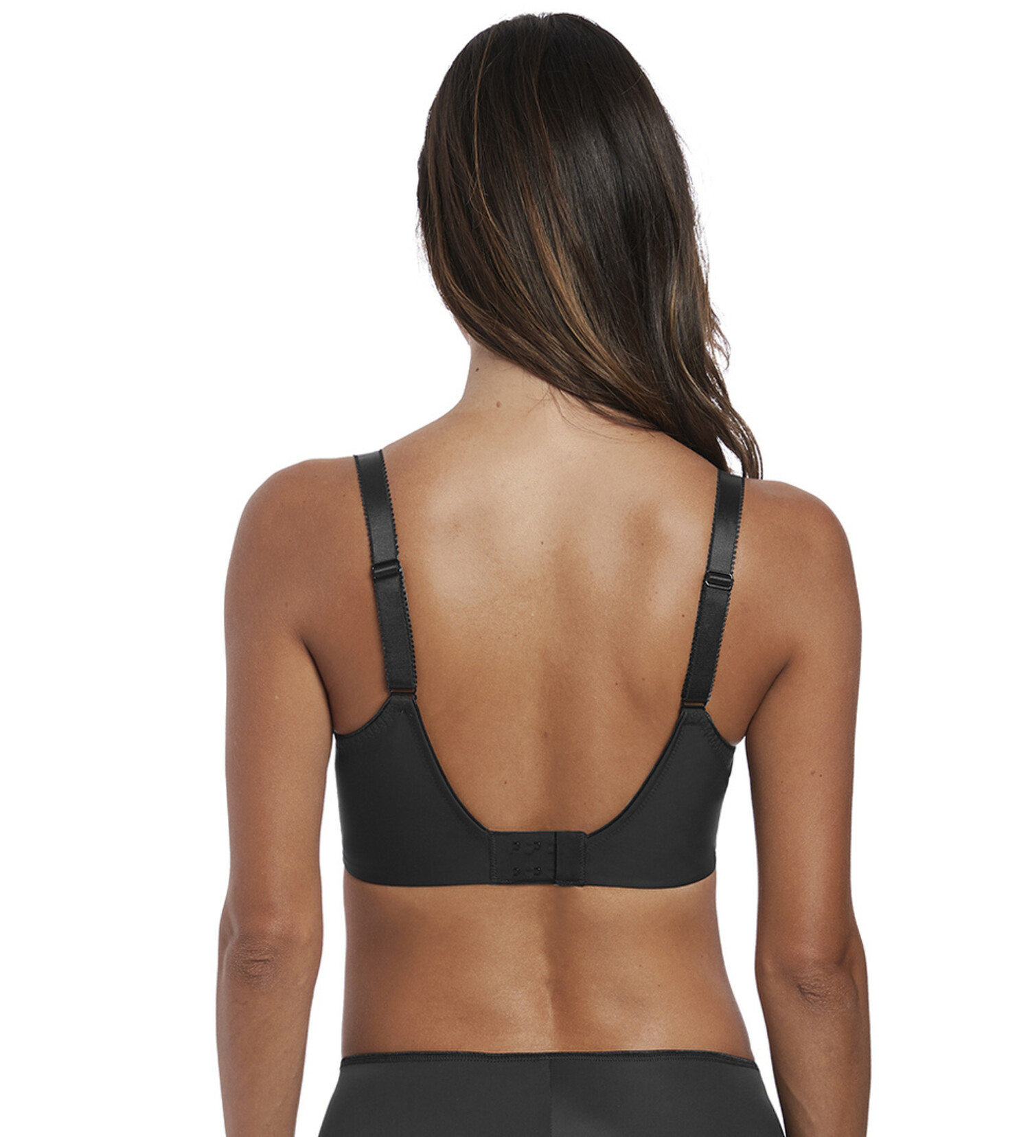 SPANX Bra Women Size 36G Black Illusion Lace Minimizer Underwire Bra for  sale online