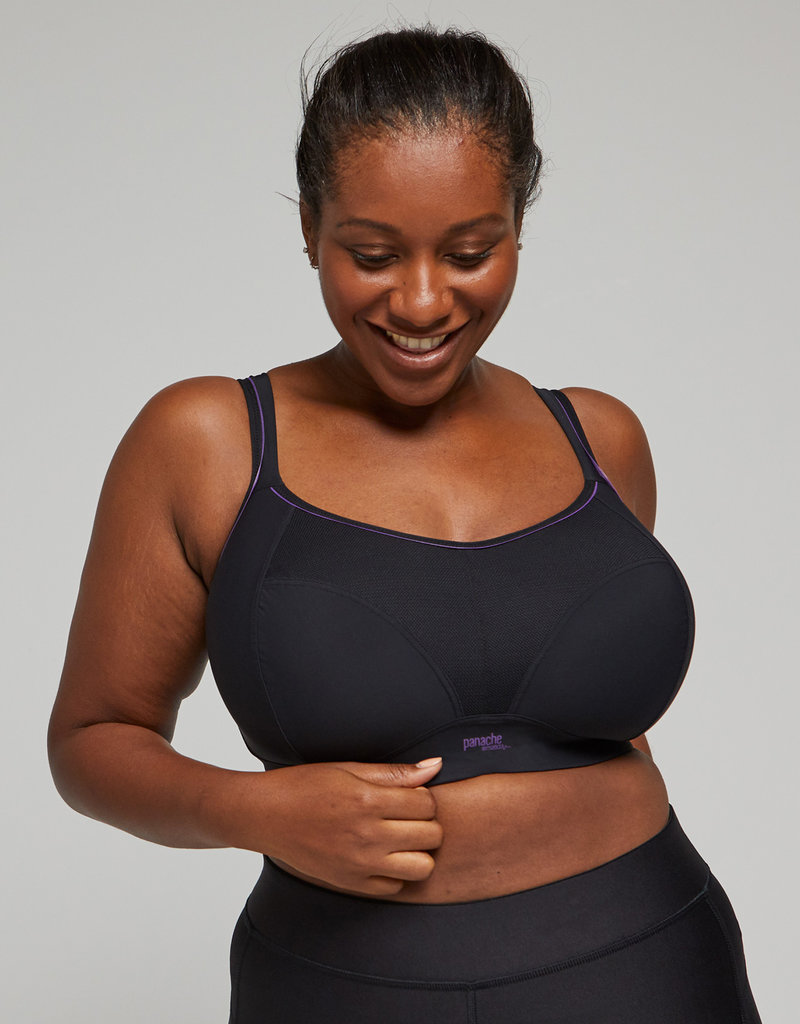 non wired sports bra