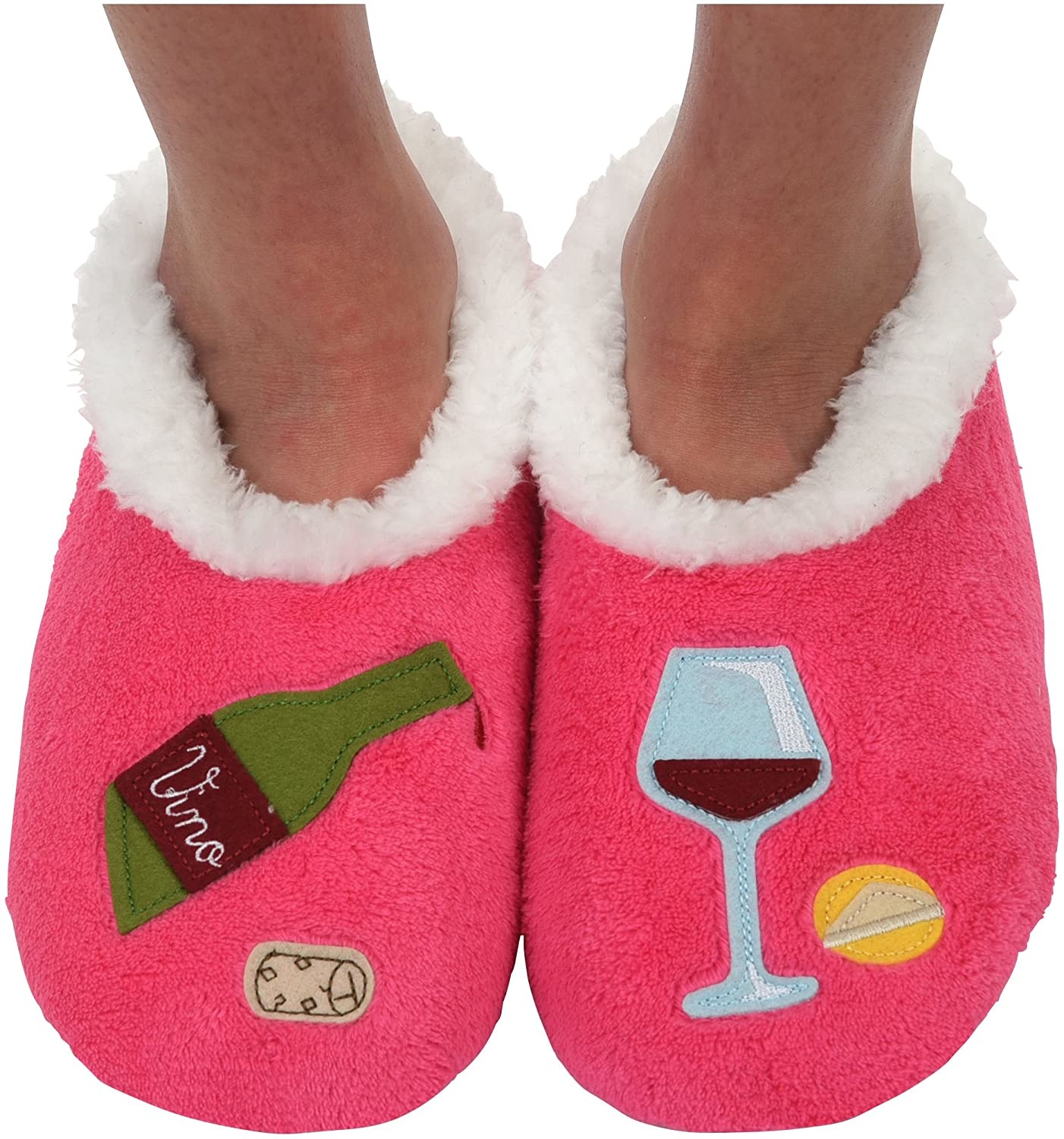 snoozies slippers womens