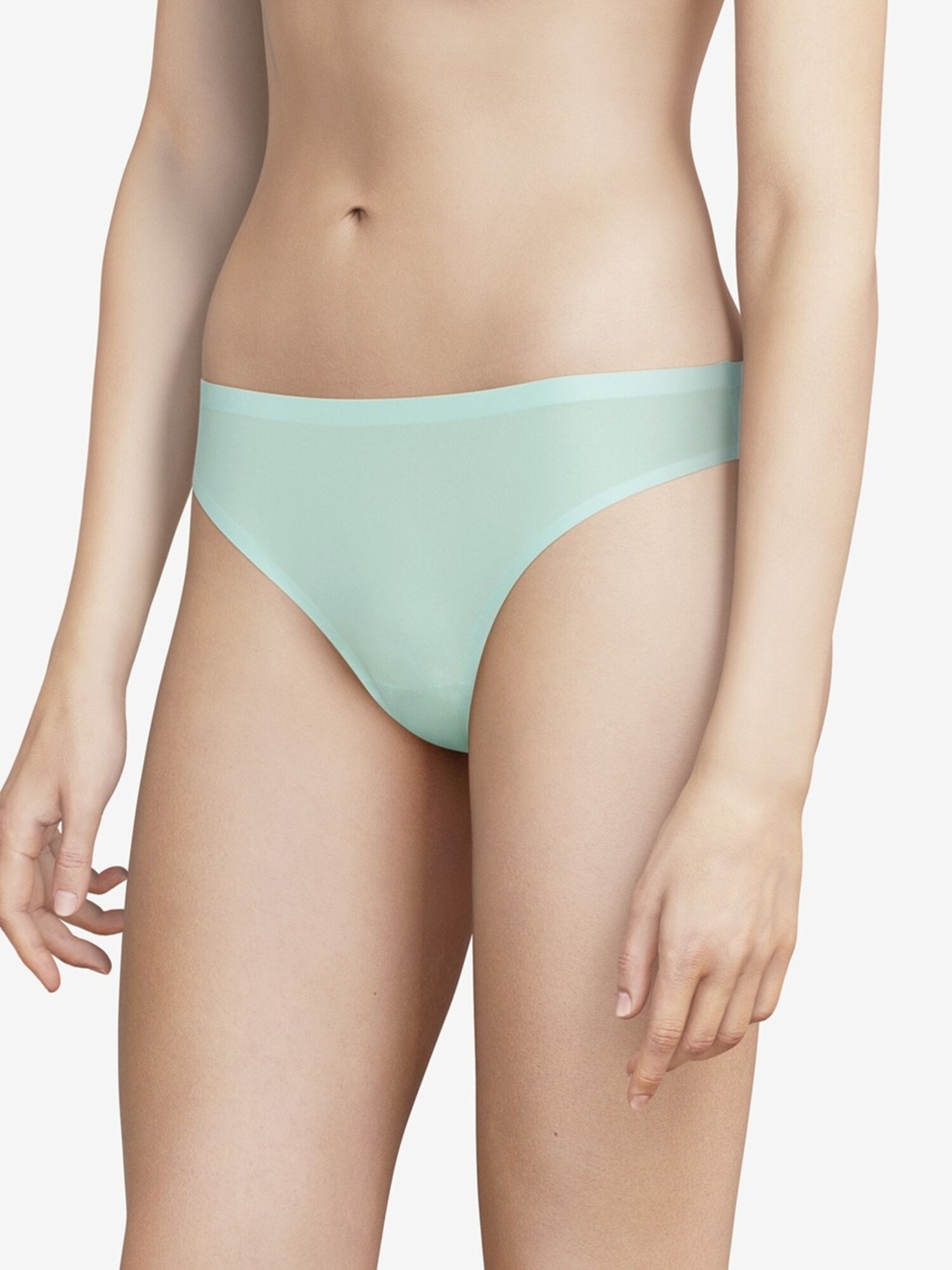 Soft Stretch Thong Coral – behindcloseddrawers