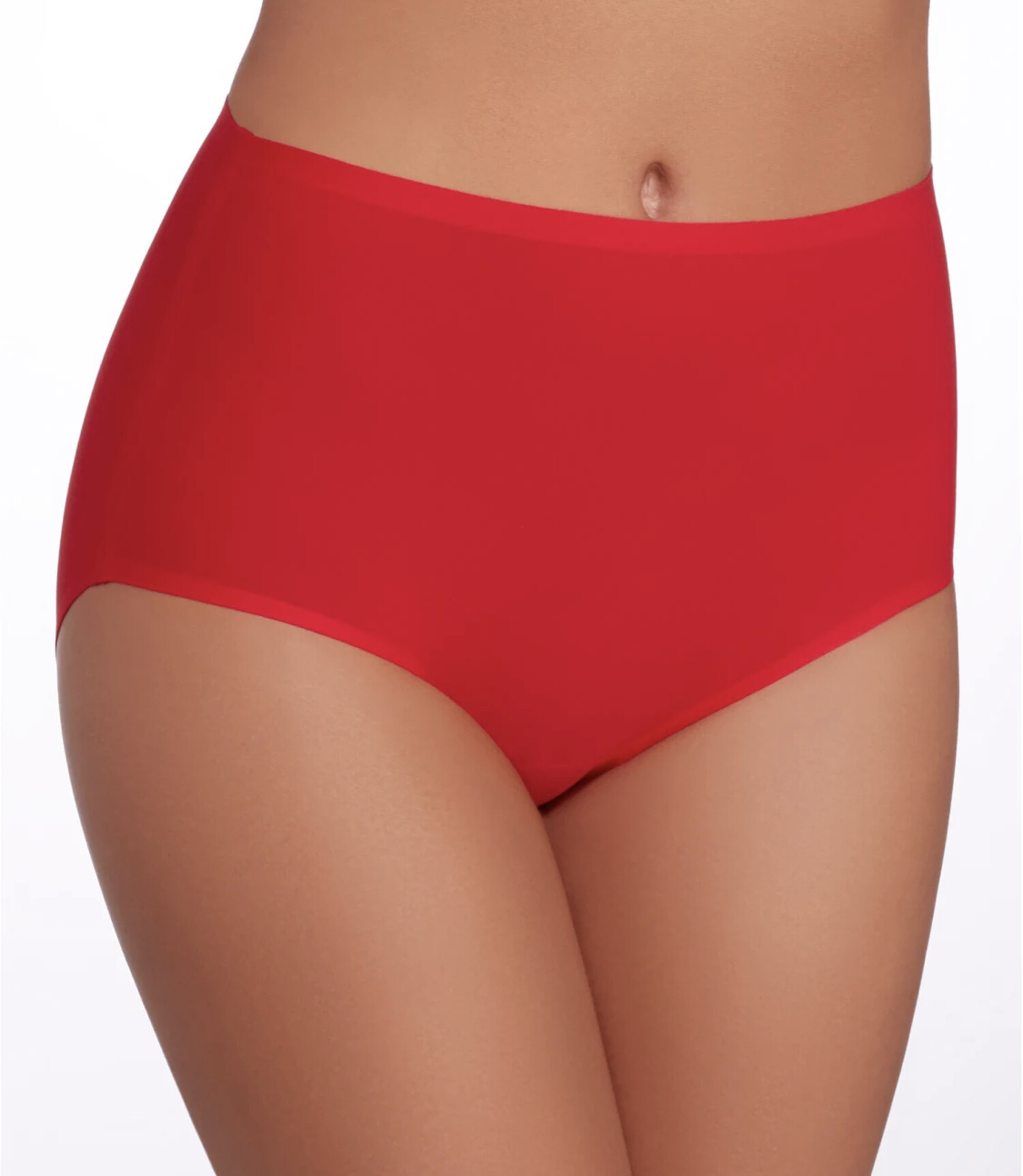 Chantelle Striped Soft Stretch High Rise Full Coverage Brief Panty |  Dillard's