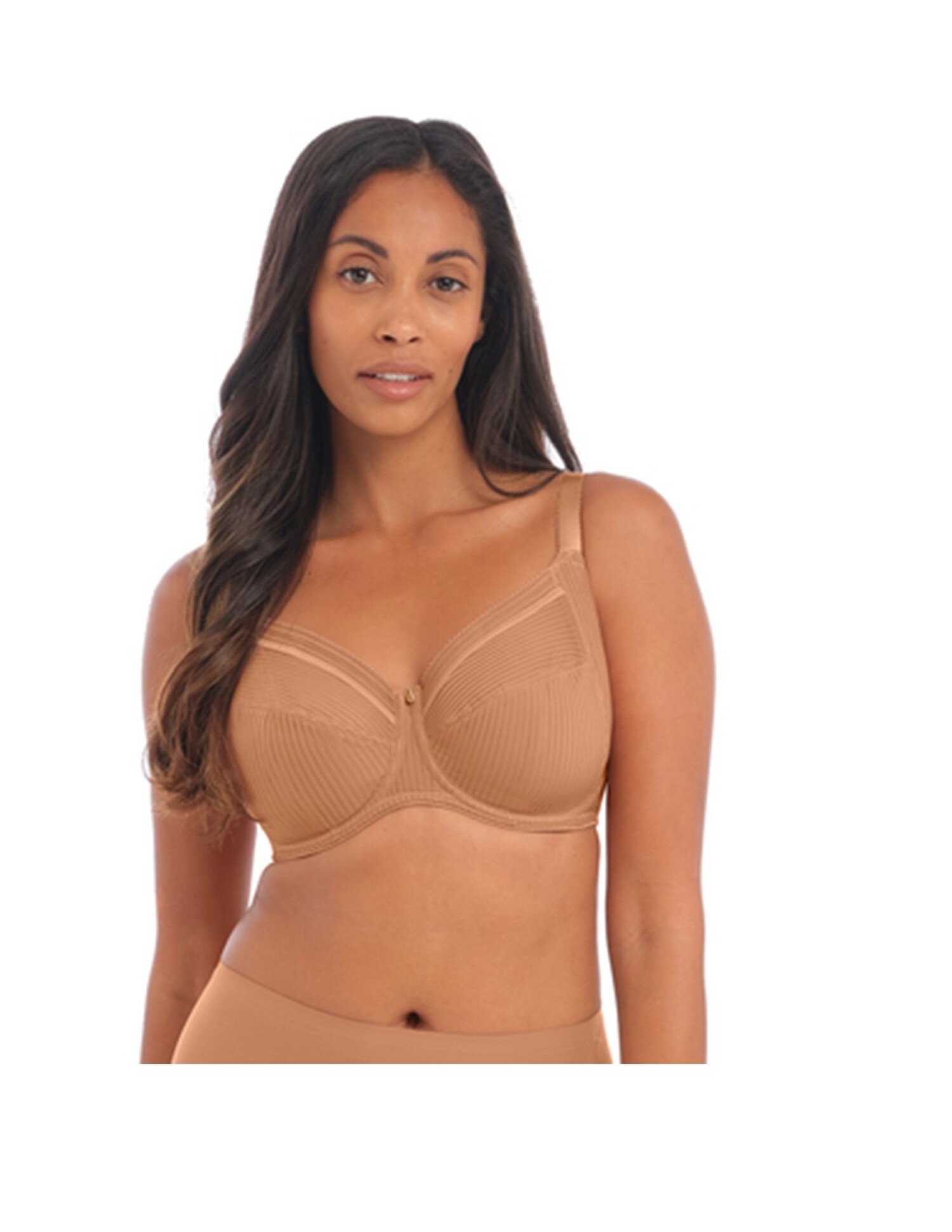 Fusion Navy Full Cup Side Support Bra from Fantasie