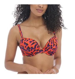 Freya Freya - Tiger Bay UW Moulded Plunge Bikini - AS2000715 - Sunset