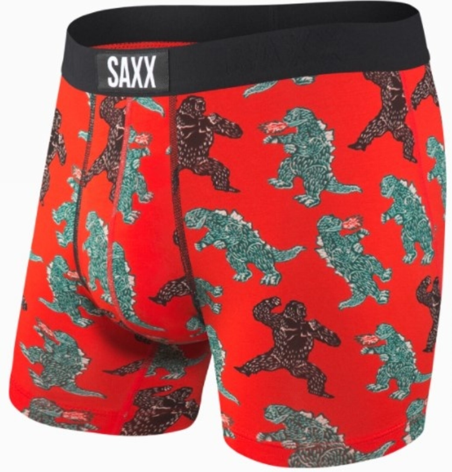 SAXX VIBE SUPER SOFT Boxer Brief / Dumps And Noods- Red