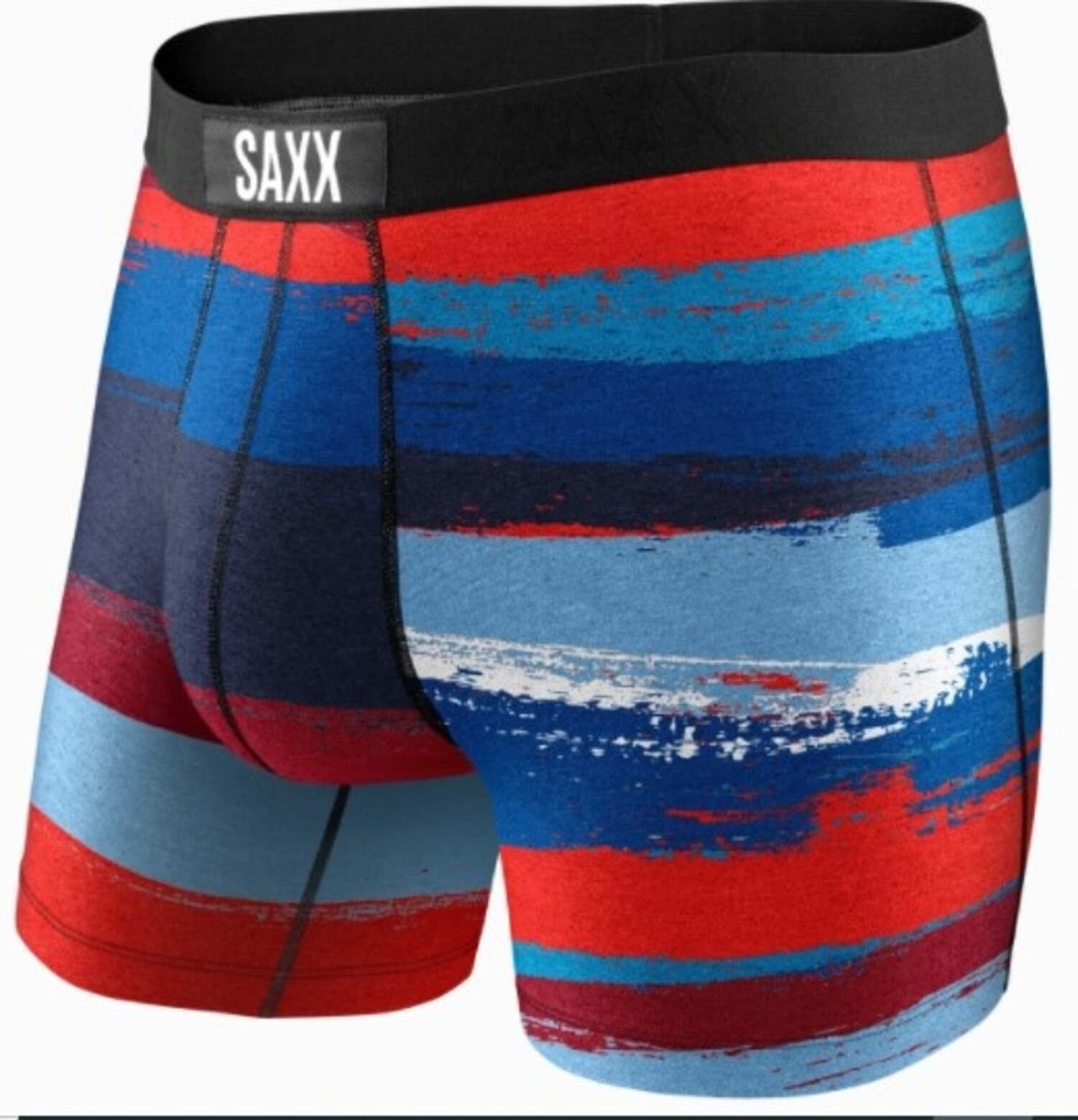 Saxx Underwear Men's Vibe Super Soft Boxer Brief - SXBM35