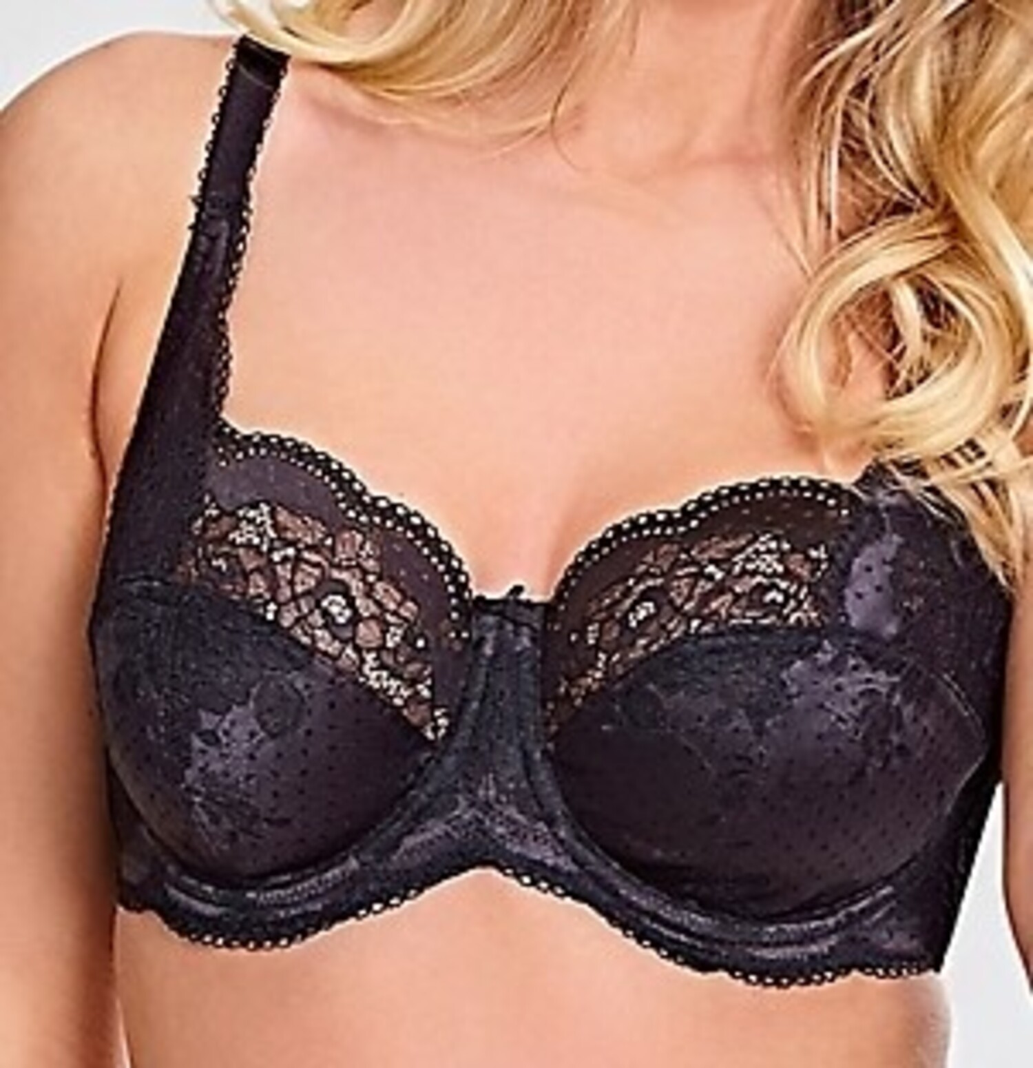 Panache Clara Full Cup Bra in Crystal Blue FINAL SALE (40% Off) - Busted  Bra Shop