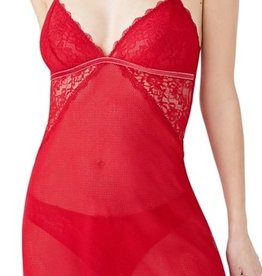 b. tempted b. tempted - Lace Encounter Chemise - 931204