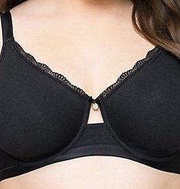 Curvy Couture Curvy Couture - Cotton Luxe Unlined Underwire - 1291