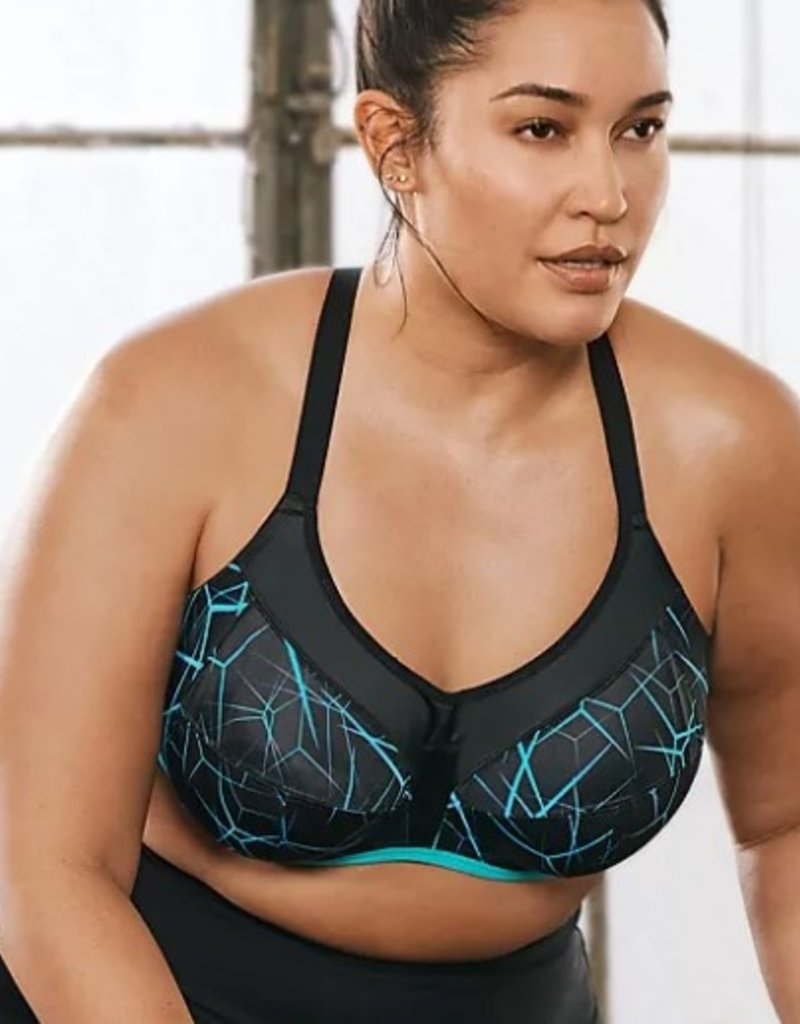 Elomi Energise Sports Bra Vintage Denim – Brastop US