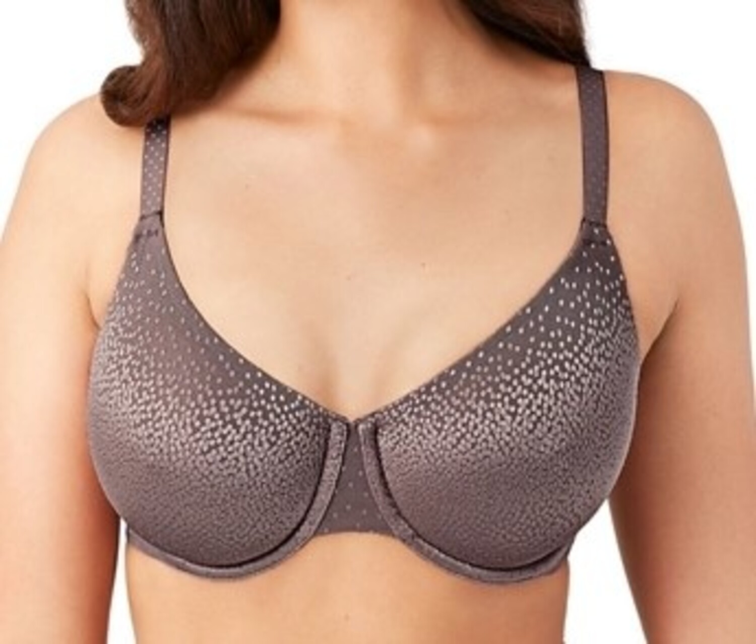 Wacoal 855303 Back Appeal Seamless Smoothing Underwire Bra 42 DD - Helia  Beer Co