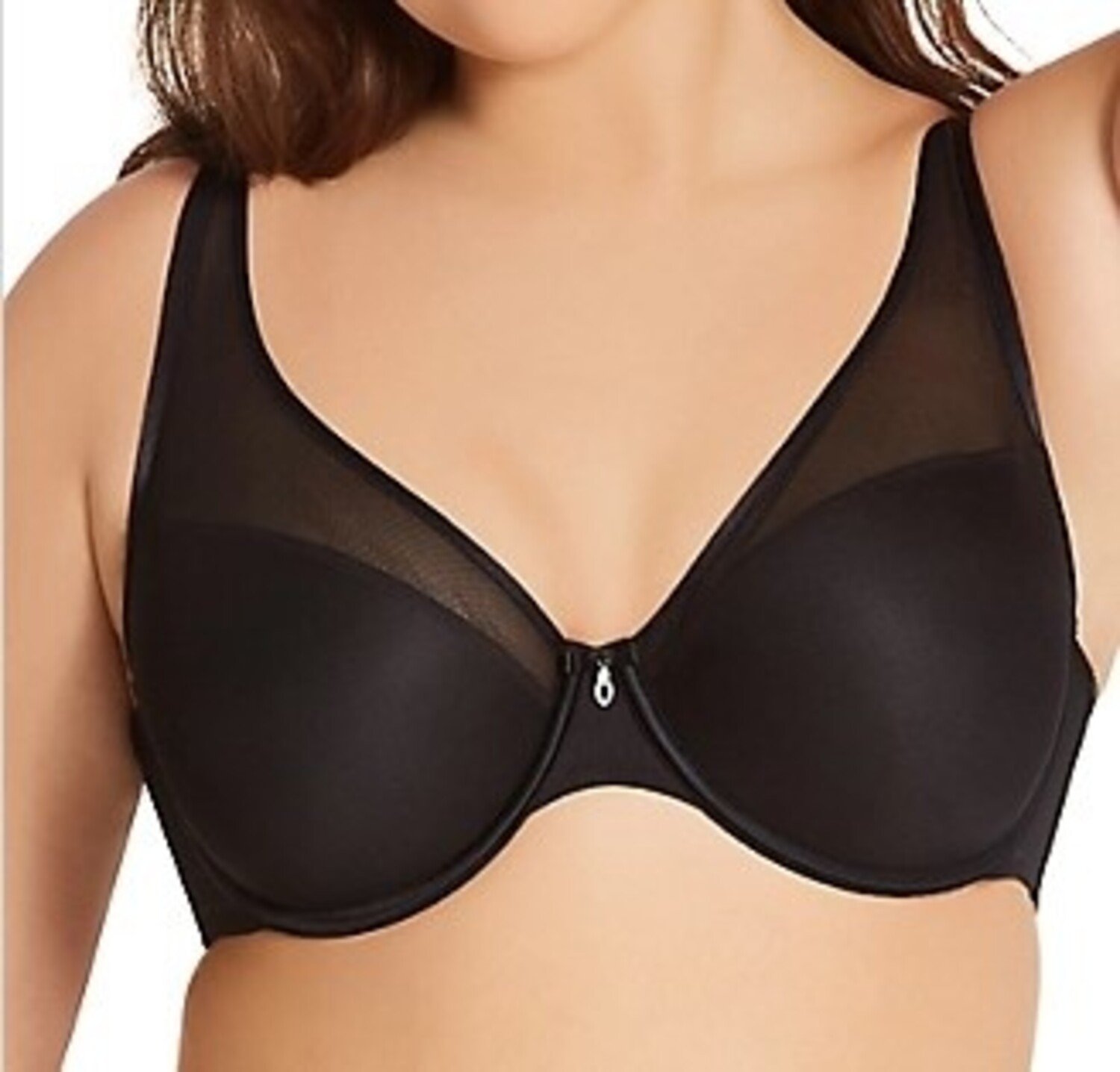 Curvy Couture - Sheer Mesh Push Up -1310 - The Bra Spa - Bra Fitting  Experts in Tucson, AZ