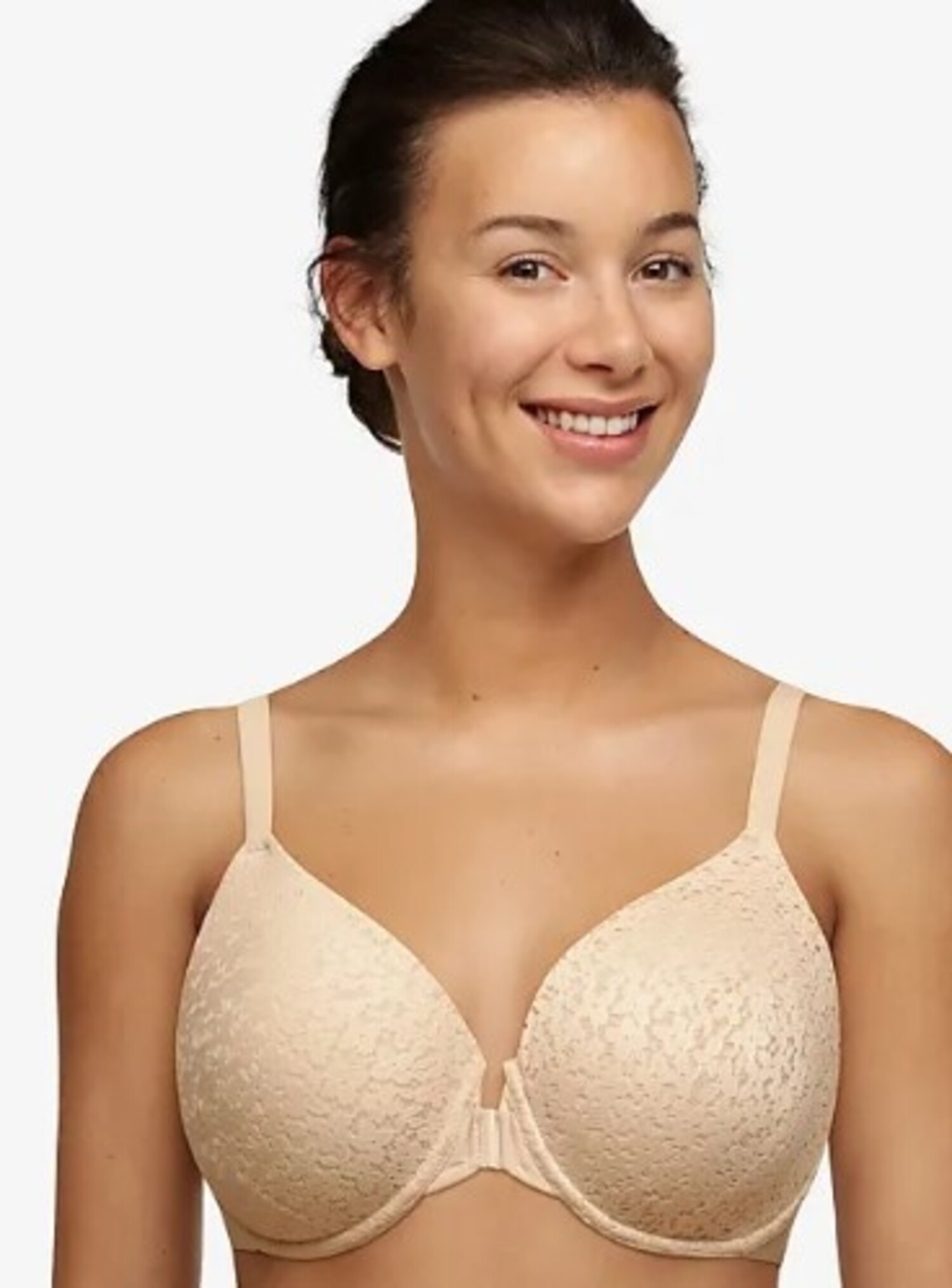 Chantelle - Norah Comfort Front-Closure Bra - 13F6Lace Unlined