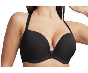 Cleo - Faith Moulded Plunge - 10666 - The Bra Spa - Bra Fitting