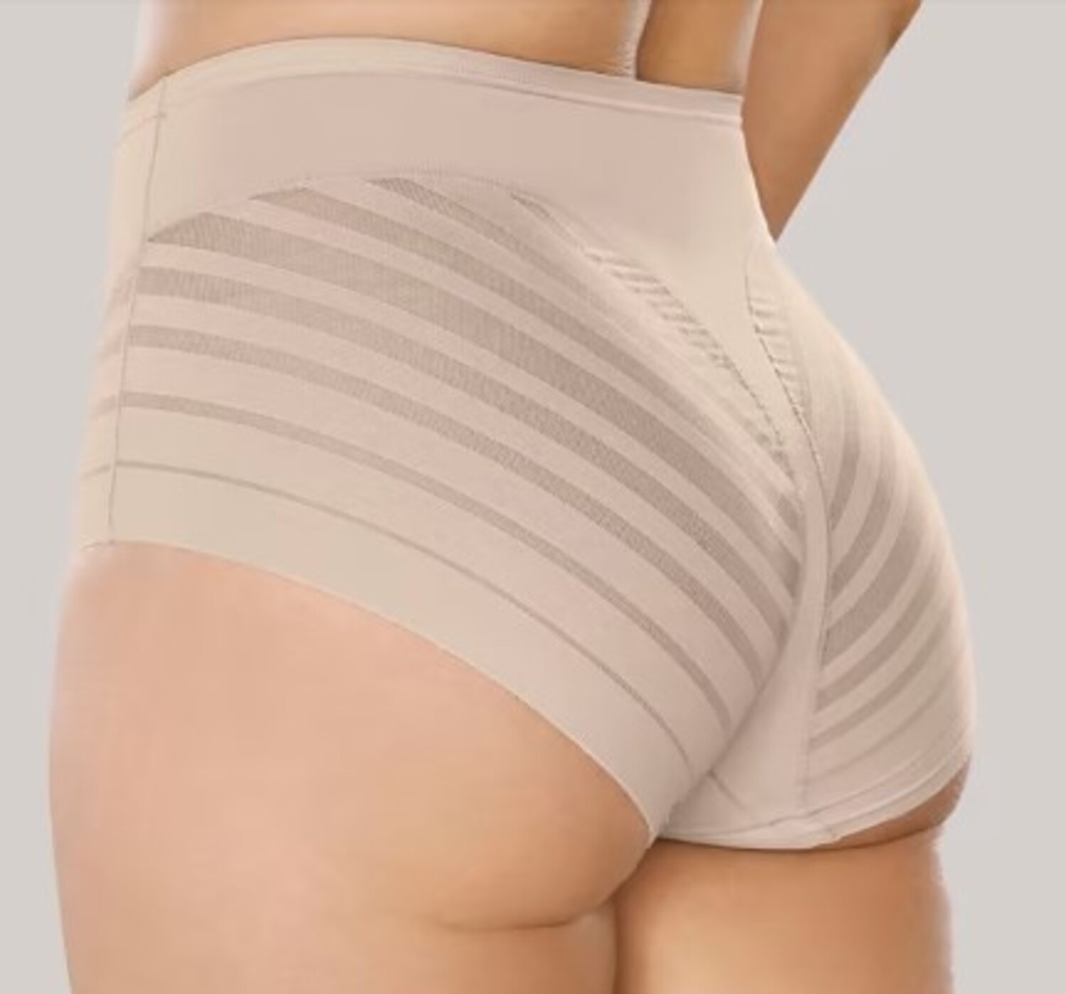 Leonisa - Lace Stripe Undetectable Classic Shaper Panty