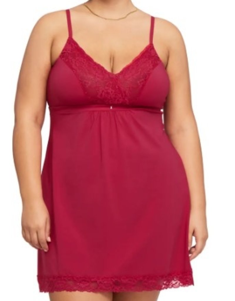 Montelle Montelle -  Full Bust Lace Chemise Support - 9394F