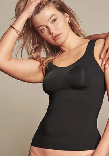 クリアファイル melt the lady body stamping fur camisole MSM-633_Nude_Front_M_b0762788-