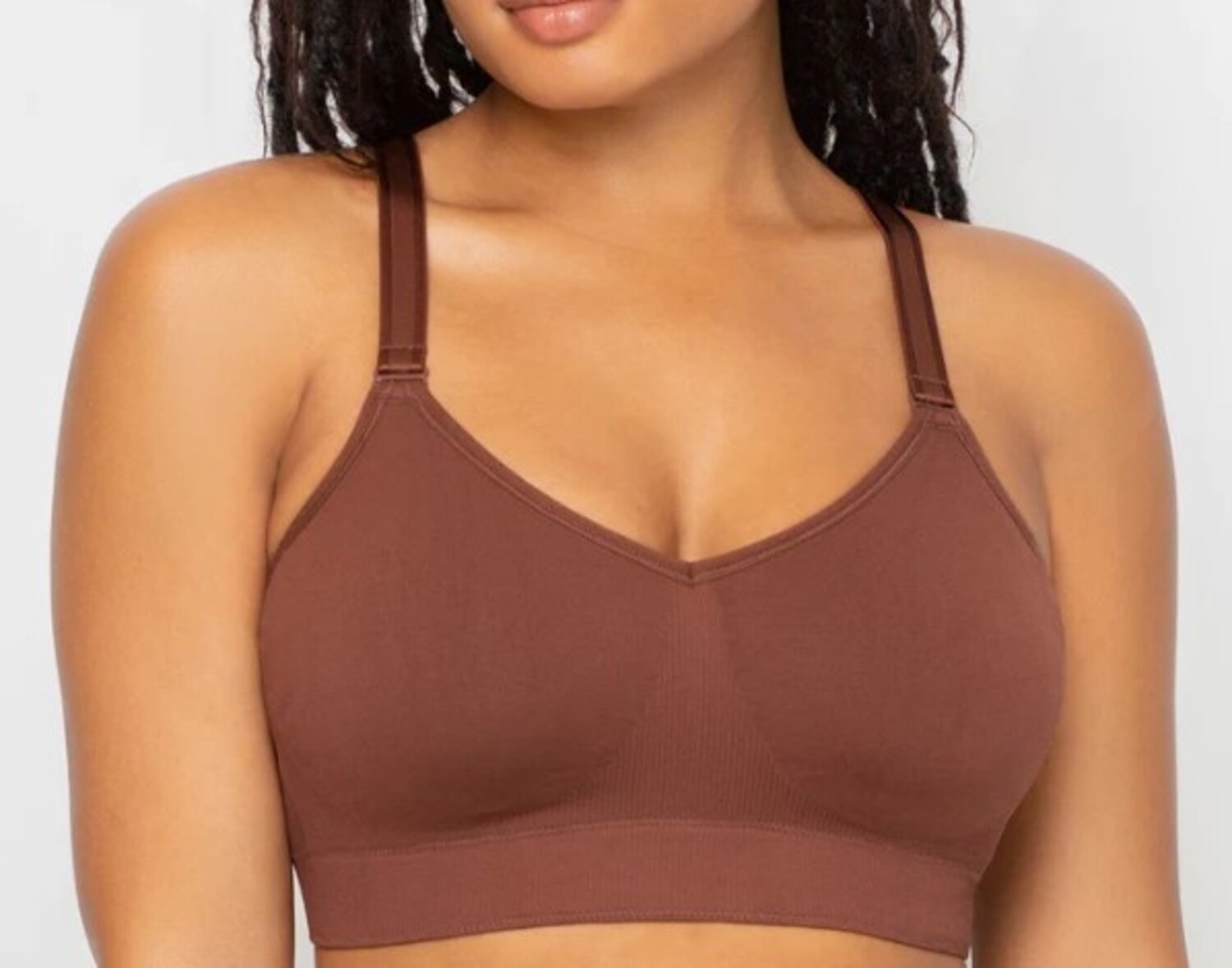 Curvy Couture - Smooth Seamless Comfort Wirefree Bra - 1331 - The Bra Spa -  Bra Fitting Experts in Tucson, AZ
