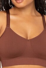 Curvy Couture Curvy Couture - Smooth Seamless Comfort Wirefree Bra - 1331