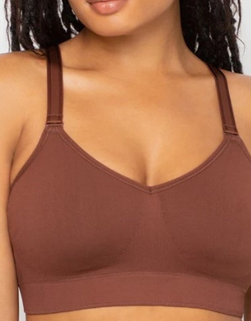 Curvy Couture Curvy Couture - Smooth Seamless Comfort Wirefree Bra - 1331