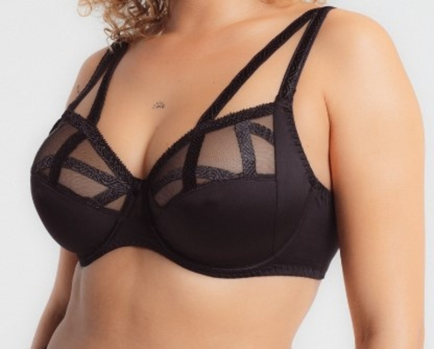 【新品】M'DREA LUISA BRA L65 (G65〜K70) LUISA Black Bra | M'DREA / マドレア