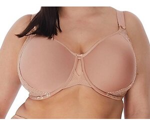Elomi Charley Bandless Spacer Seamless Underwire Bra (4383),38HH