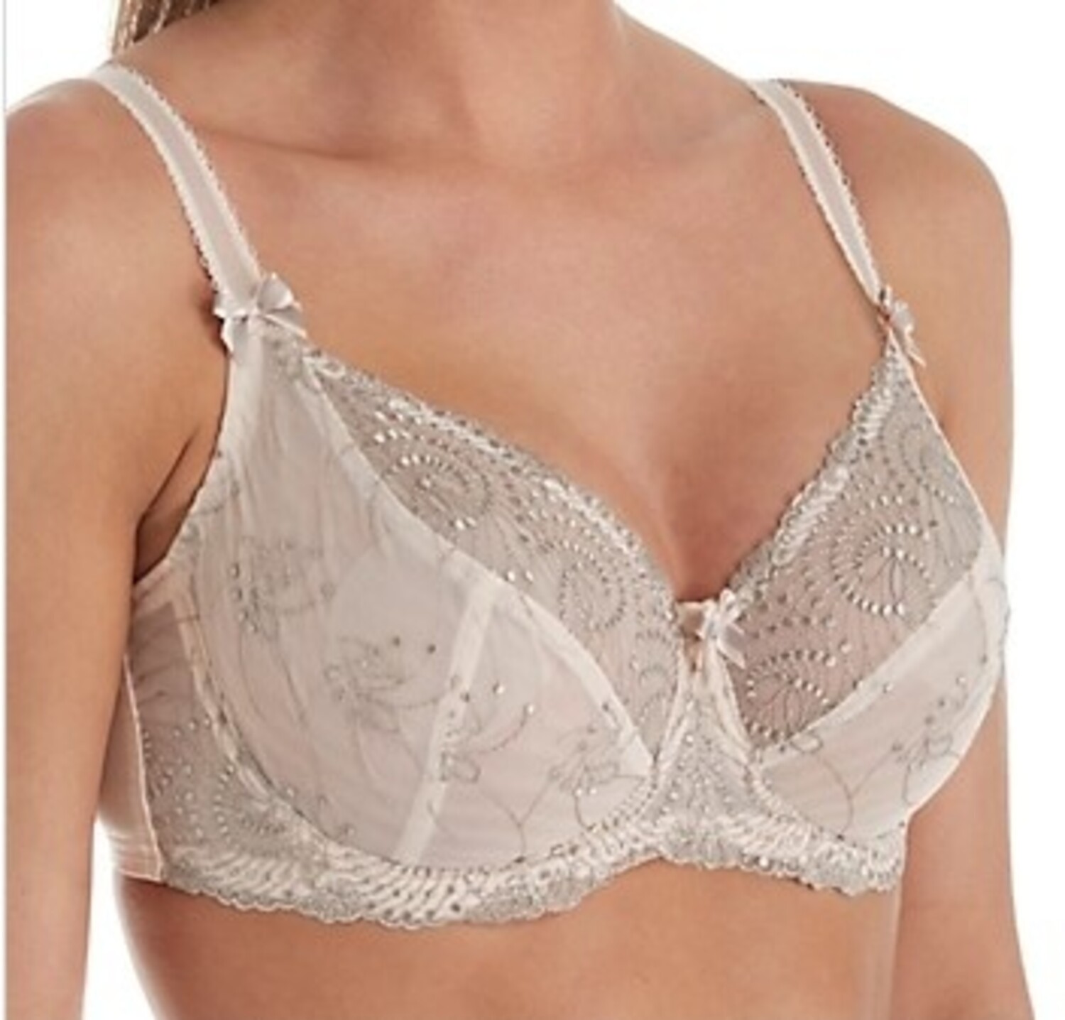 Fit Fully Yours - Nicole See-Thru Lace - B2271 - The Bra Spa - Bra