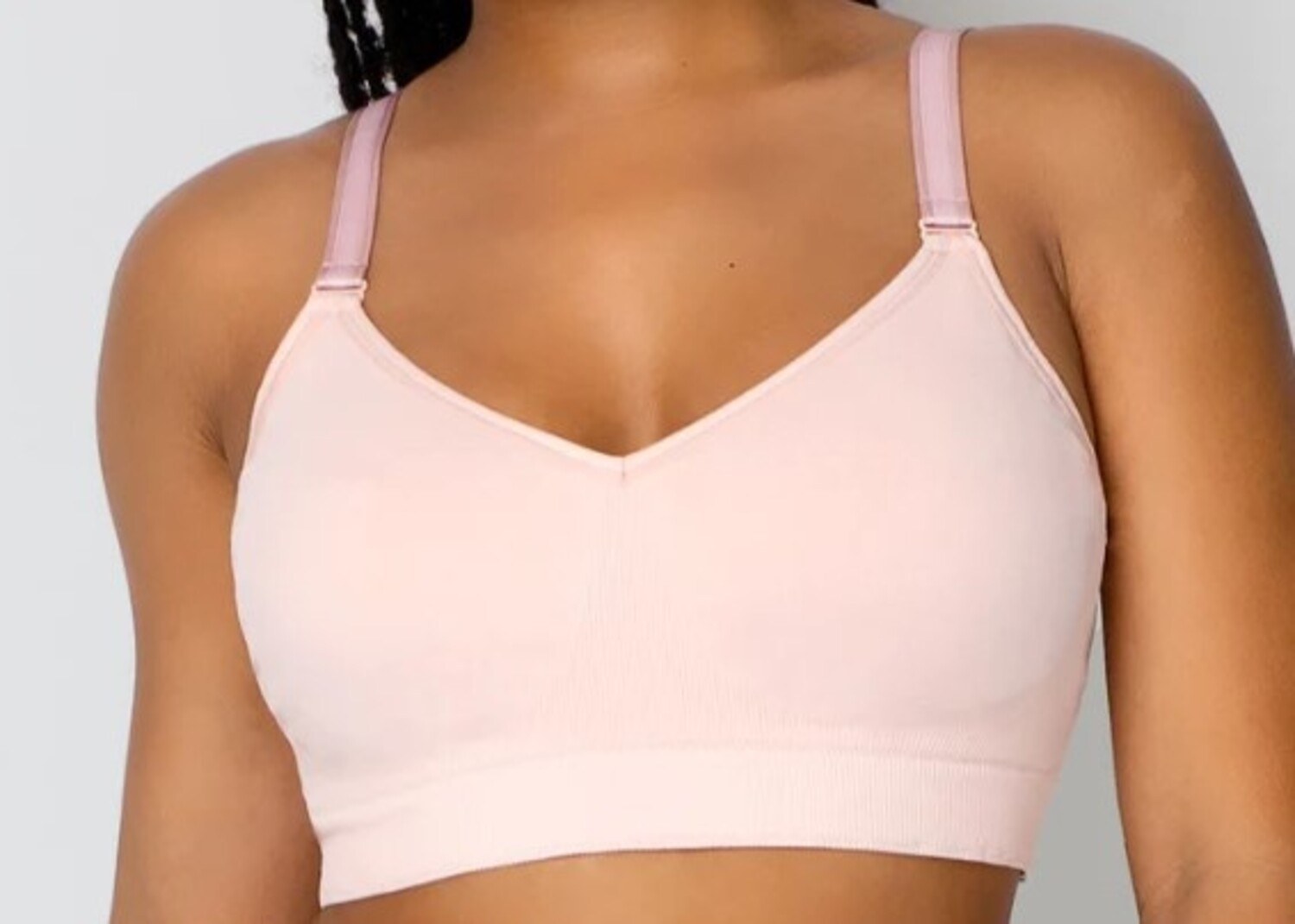 Curvy Couture Smooth Seamless Comfort Wireless Bra 1331 – My Top