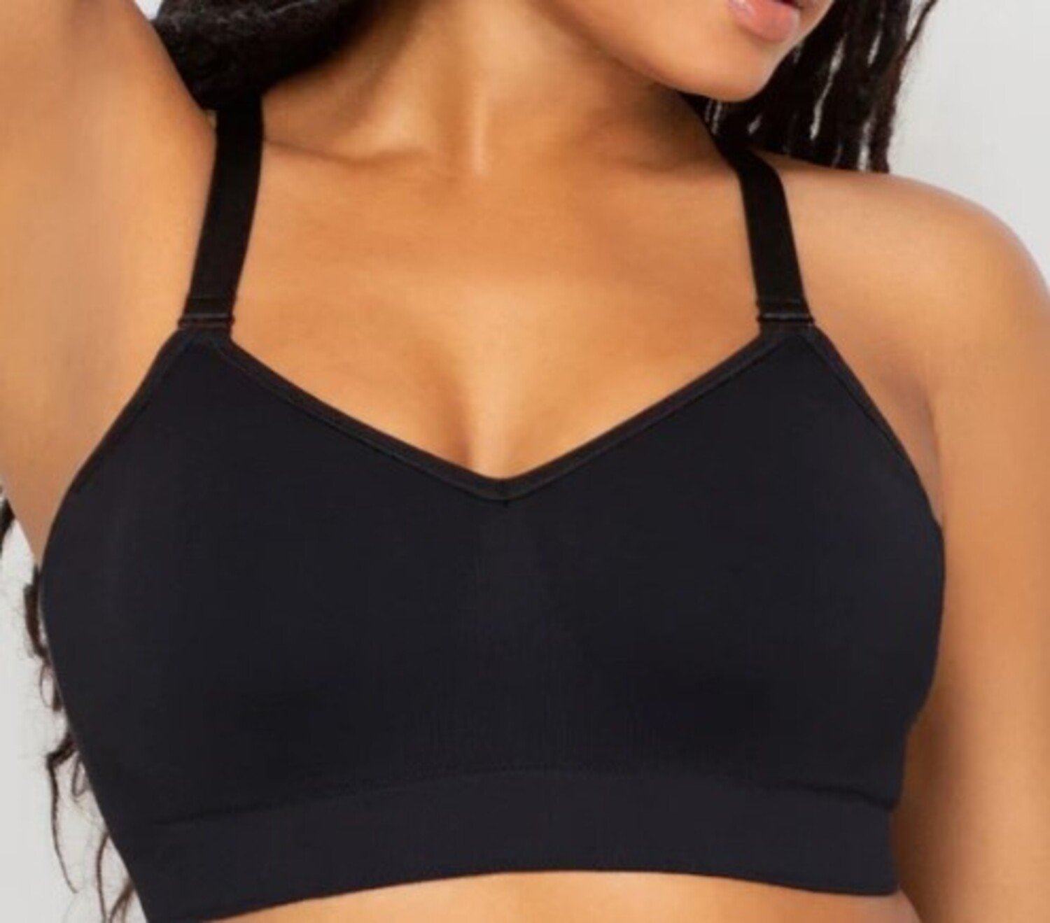 Curvy Couture - Smooth Seamless Comfort Wirefree Bra - 1331 - The Bra Spa -  Bra Fitting Experts in Tucson, AZ
