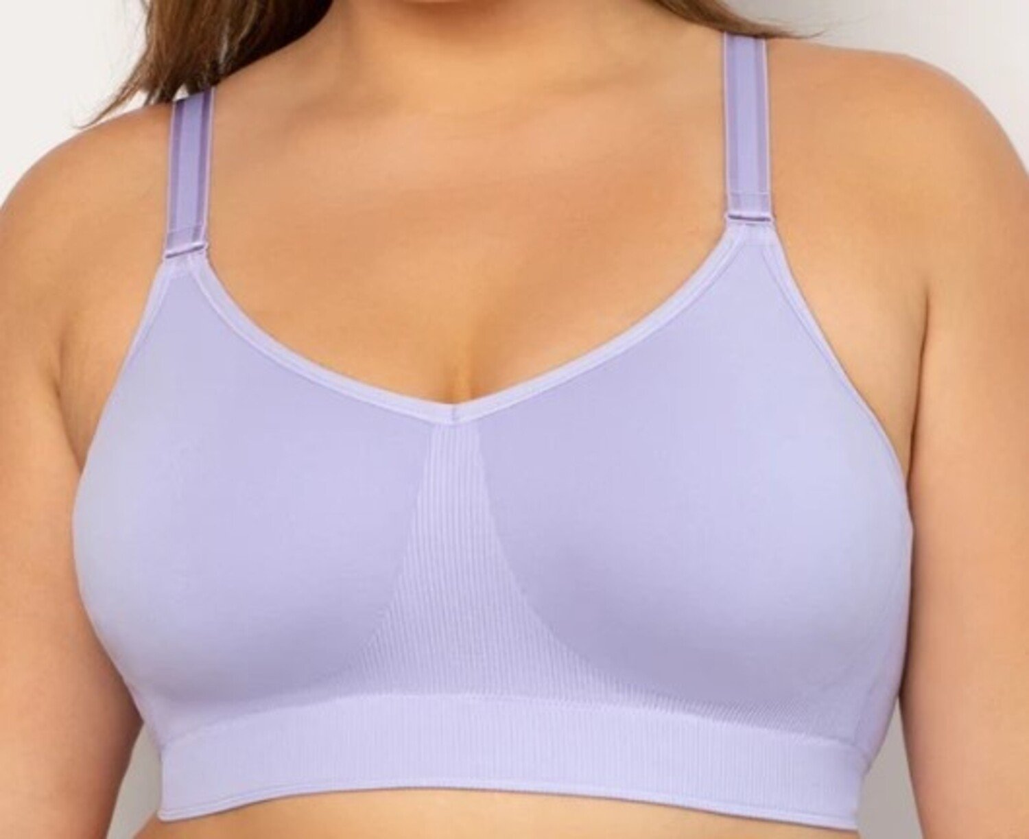 Comfortable Wirefree Shaper Bra For Women,push Up Seamless Sports Bras Plus  Size
