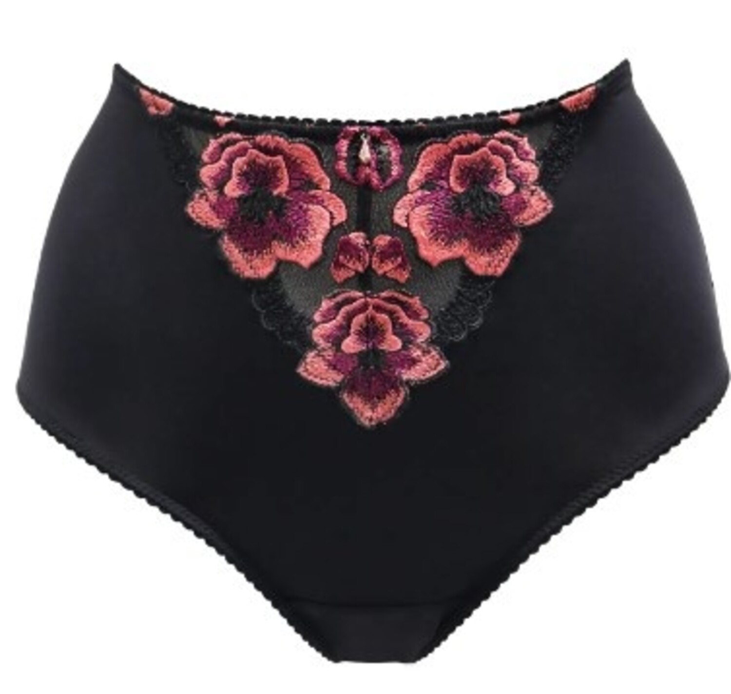 Pour Moi - Soiree Embroidery High Waist Brief - 37102 - The Bra Spa - Bra  Fitting Experts in Tucson, AZ
