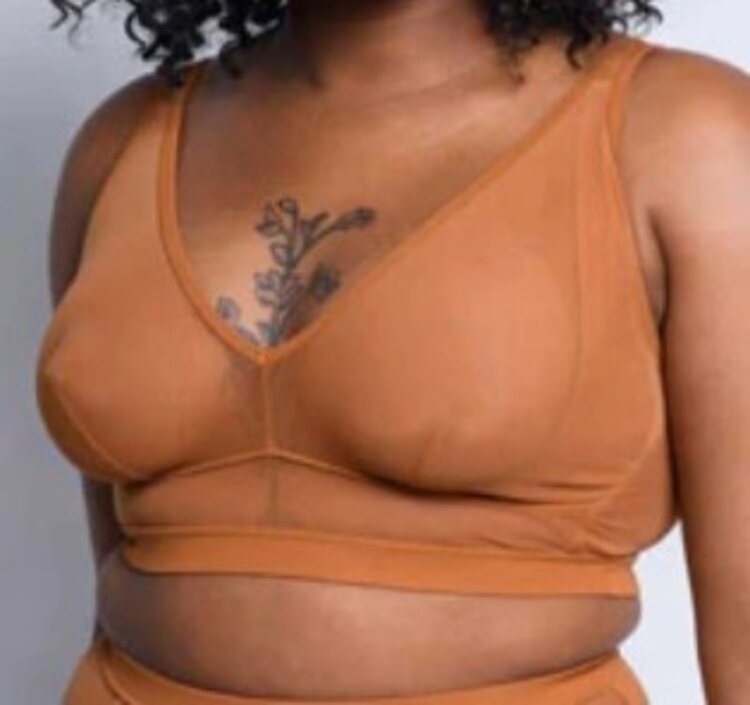 Naked Rebellion Naked Rebellion - Tank Bra - B1002