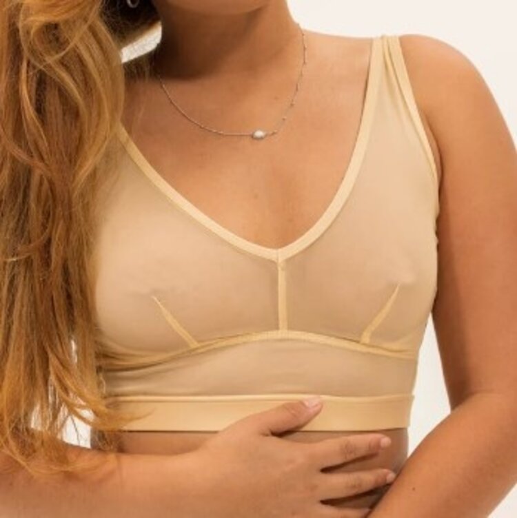 Naked Rebellion Naked Rebellion - Tank Bra - B1002