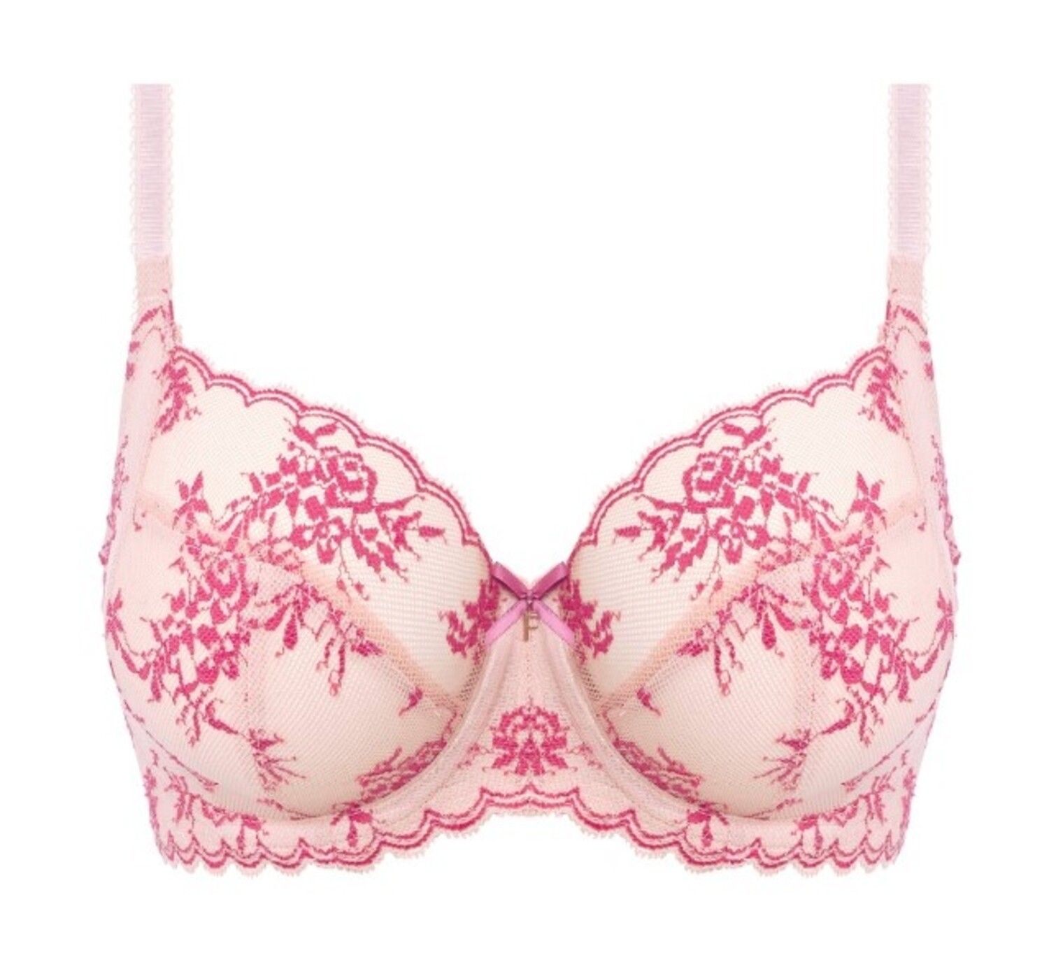 Freya Signature Barely Pink Moulded Spacer Bra from Freya
