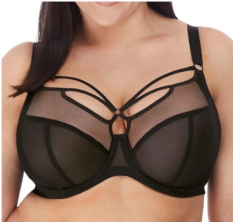 Elomi Elomi -Sachi UW Plunge -  EL4350  - Black
