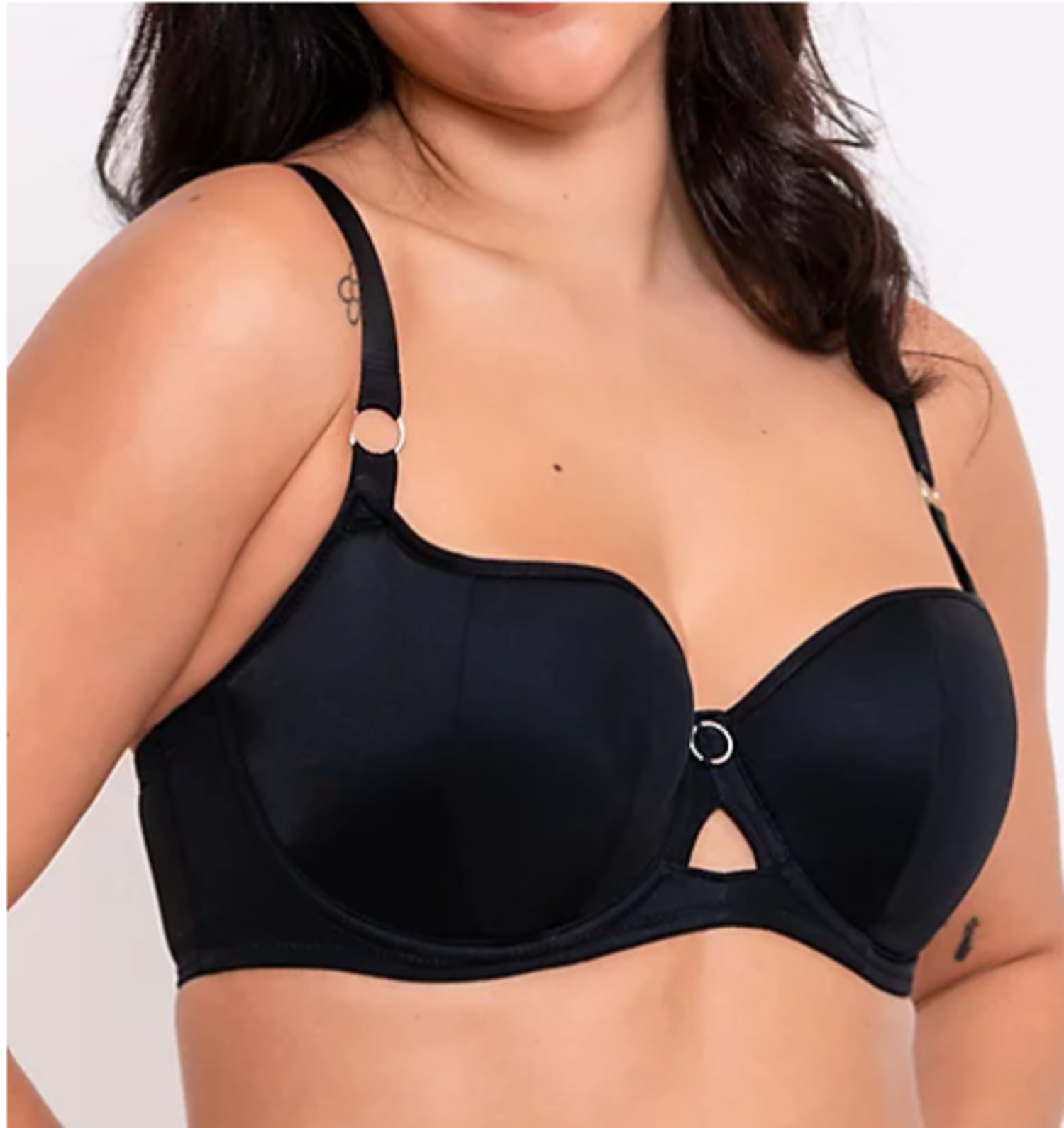 Curvy Kate Front and Centre Bralette CK052110 Sexy Wireless Front