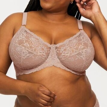 Montelle Montelle - Muse Full Cup Lace Bra- 9324