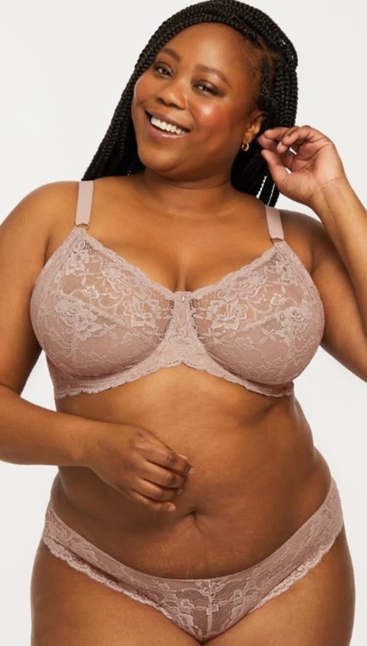 Montelle Montelle - Muse Full Cup Lace Bra- 9324