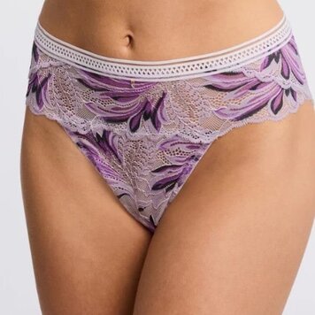 Montelle - Lavender Fields - Lace Thong - 9554 - The Bra Spa Bra Fitting Experts in Tucson, AZ