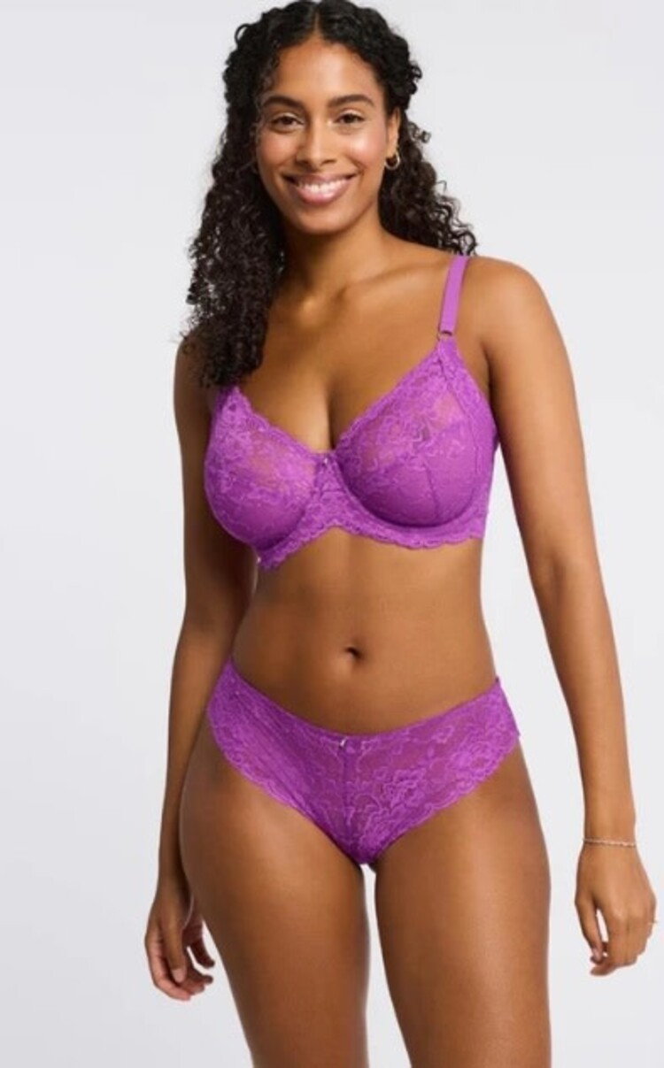 Montelle Montelle - Muse Full Cup Lace Bra- 9324