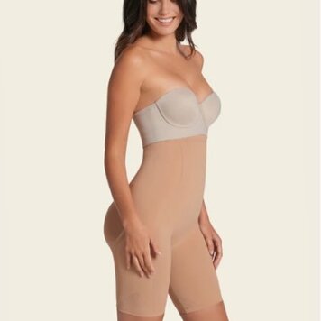 Leonisa Leonisa - Invisible Extra High-Waisted Shaper Short - 012807M