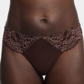 Natori Scarlett Blue - Minx Thong - 371100